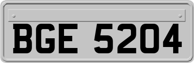 BGE5204
