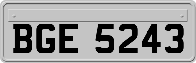 BGE5243