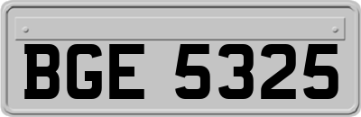 BGE5325