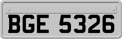 BGE5326