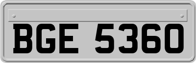 BGE5360