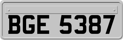 BGE5387
