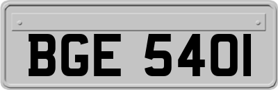 BGE5401