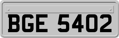 BGE5402