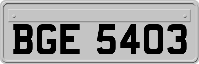 BGE5403