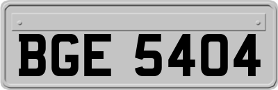 BGE5404