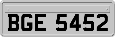 BGE5452