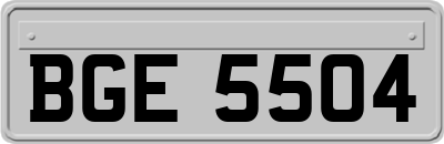 BGE5504