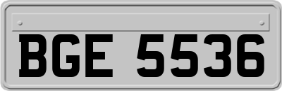 BGE5536