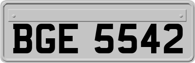 BGE5542