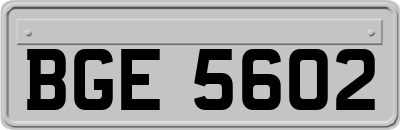 BGE5602