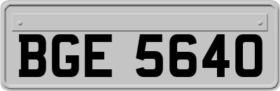 BGE5640
