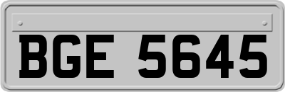 BGE5645