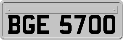 BGE5700