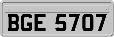 BGE5707