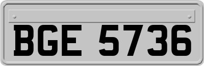 BGE5736