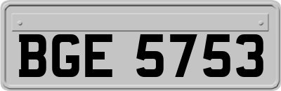 BGE5753