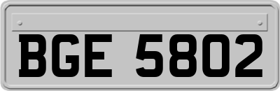 BGE5802