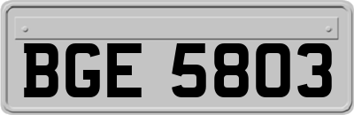 BGE5803