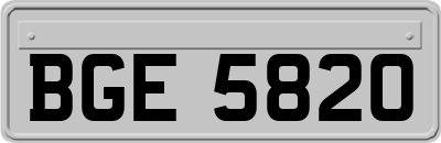 BGE5820