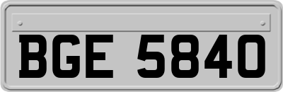 BGE5840