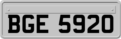 BGE5920