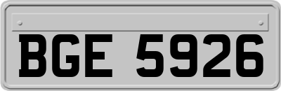 BGE5926