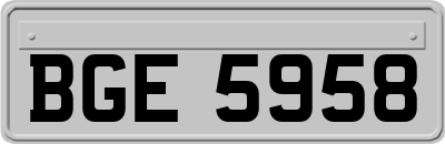 BGE5958