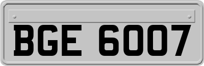 BGE6007