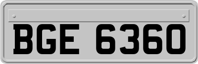BGE6360
