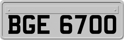 BGE6700