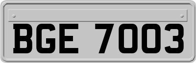 BGE7003
