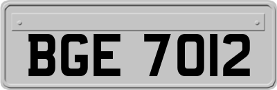 BGE7012