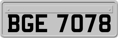 BGE7078