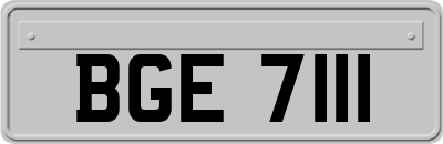 BGE7111