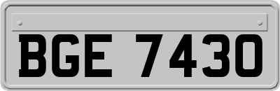 BGE7430