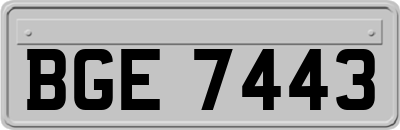 BGE7443