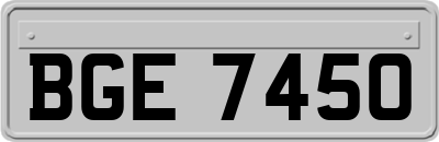 BGE7450