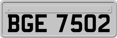 BGE7502