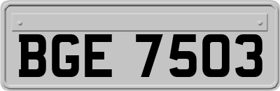 BGE7503