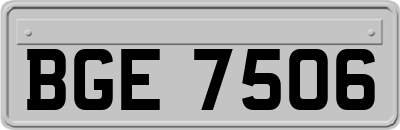 BGE7506