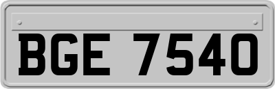 BGE7540