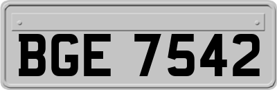 BGE7542