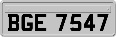 BGE7547