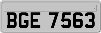 BGE7563