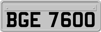 BGE7600