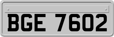 BGE7602