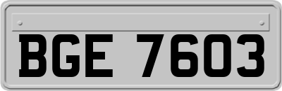 BGE7603