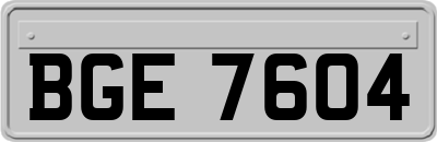 BGE7604