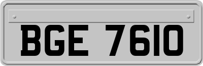 BGE7610